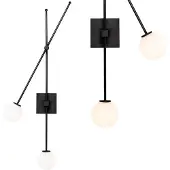 Toolight Seinävalaisin APP1595-2W Black