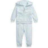 Ralph Lauren Lsfhood pant set- colletakki ja -housut