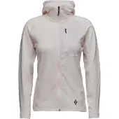 Black Diamond Women's Coefficient Fleece Hoody Ice Pink S