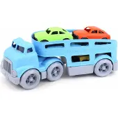 Green Toys Autokuljetus kolmella autolla