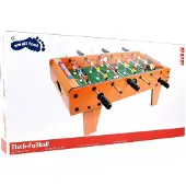 Small Foot - Wooden Foosball Brown Small