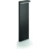 Philips Bustan pylväsvalaisin 3,8W, Seinävalaistus ulkotiloihin, Antrasiitti, Metalli, IP44, Patio, Puutarha, I