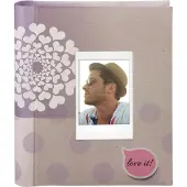 Fujifilm Instax Mini Stylish Photo Dots 60 Kuvan Valokuva-albumi