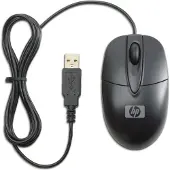 HP RH304AA -langallinen hiiri, musta