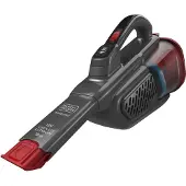 Black & Decker Black+Decker Dustbuster BHHV315B 0.5 L 18W -käsikäyttöinen imuri, musta, punainen
