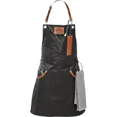 GEFU - BBQ Esiliina 65x90 cm Musta