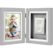 Pearhead Babyprints Kehys, Harmaa