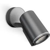 Steinel Spot One -LED-kohdevalaisin GU10, Musta, Alumiini, Moderni