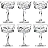 RCR Cristalleria Italiana cocktailmalja Tattoo 27 cl 6 kpl