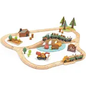 Tender Leaf Toys Train Set - Wild Pines - Multi/patterned - ONE SIZE
