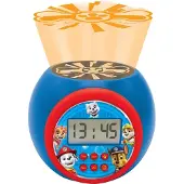 Ryhmä Hau Paw Patrol -projektorin herätyskello ajastimella