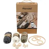 Creativ Company Macramé Askartelupakkaus