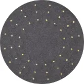 Star Trading Granne 80cm harmaa kuusenalusmatto led valoilla