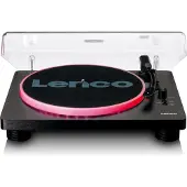 Lenco LS-50 LED-levysoitin, musta