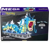 Mega Bloks MEGA Pokemon-figuuri - Liikkuva Pikachu - 1095 Osaa - - OneSize - Palikat