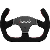 Simagic C-muotoinen ohjauspyörä (ALCANTARA) ilman HUBia | 325 mm