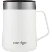 CONTIGO 2174672, Hopea, Valkoinen, Ruostumaton teräs, Ruostumaton teräs, 5 h, 15 h, 420 ml