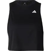 Adidas Urheilutoppi musta / valkoinen