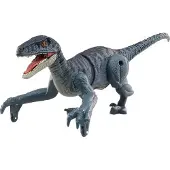 Amewi Velociraptor Dinosaurus 21 Cm. Rtr-auto Jossa Valo Ja ääni