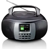 Lenco SCD-860BK Kannettava DAB+/FM-radio