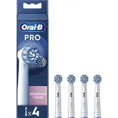 Oral-B PRO Sensitive Clean vaihtopäät hammasharjaan 4 kpl