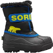 Sorel Kid's Snow Commander Talvikengät Lapset koko 12K väri musta