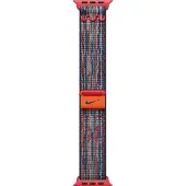 Apple Watch 42mm Nike Sport Loop Blue/Red