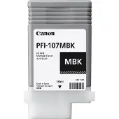 Canon PFI-107 -mustekasetti, 130 ml, mattamusta