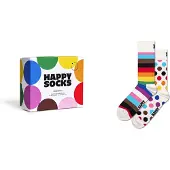 Happy socks 2-Pack Pride Socks Gift Set - White - 41-46