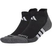 Adidas Urheilusukat 'Performance CLIMACOOL Cushioned Low 3 Pairs' harmaa / vaaleanharmaa / musta / valkoinen