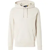 Ralph Lauren Loopback Fleece Hoodie - Cream - L