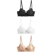 Next Rintaliivi beige / musta / valkoinen