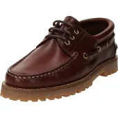 GARMENT PROJECT Ollie Boat Shoe - Brown Leather - Brown - 42