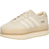 Adidas Originals Matalavartiset tennarit 'GAZELLE STACK' hiekka / kulta / valkoinen