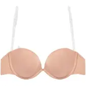 Next Rintaliivi nude / läpinäkyvä