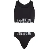Calvin Klein Underwear Bikini harmaa / musta