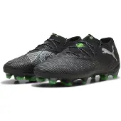 Puma Future 8 Ultimate Matala FG Eclipse - Musta/Viileä vaaleanharmaa/Vihreä - Nurmi (FG), koko 43