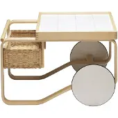 Artek Tarjoiluvaunu 900 koivu/valkoinen