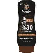 Australian Gold SPF 30 Lotion with Bronzer 237 ml