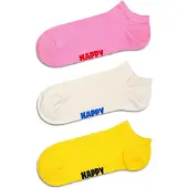 Happy socks Solid Näkymättömät Sukat 3 Parit