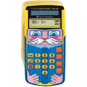 Texas Instruments Little Professor Solar Laskin