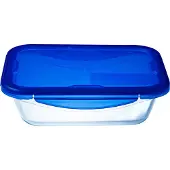 Pyrex - Cook & Go Eväsrasia 20x15 cm 0,8 L