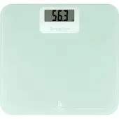 Terraillon Power Free -paristoton henkilövaaka, 180 kg, 100 g, karkaistu lasi, vihreä
