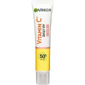 Garnier SkinActive Vitamin C Glow Boosting Daily UV Fluid SPF 50+, 40ml