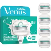 Gillette Venus Comfortglide Sensitive 4 Razor Blade Refills 4 kp