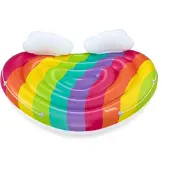 Bestway 43722 Rainbow Dreams Ilmatäytteinen Saari