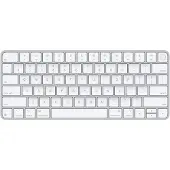 Apple Magic Keyboard Touch ID:llä Siliconilla varustetuille Maceille - kansainvälinen englanti, Tenkeyless (80–87 %), Langallinen & langaton, USB +...