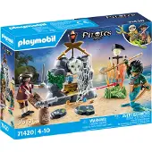 Playmobil Piraatti vs. Syvänmeren Aarteenetsintä Leikkisetti
