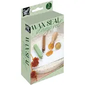 Creative Craft Group Wax seal set. 2 seals and 2 pieces of wax