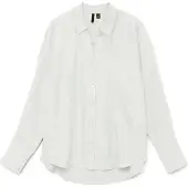 Vero Moda Pusero 'Melaney Queenry' valkoinen